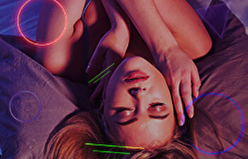 Латекс BDSM маскасы